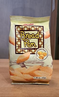 Oishi Bread Pan Buttered Toast (42g)