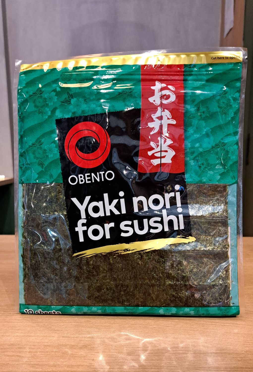 Obento Yaki Nori for Sushi (25g)