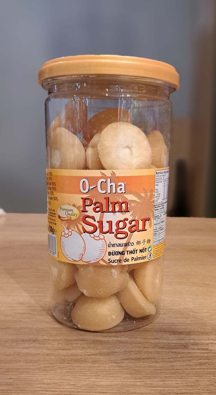 O-cha Palm Sugar (500g)