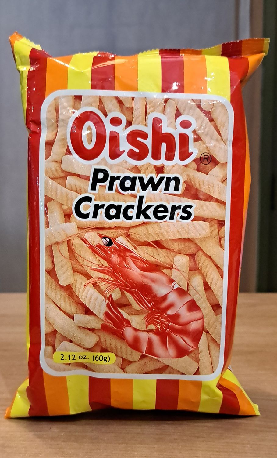 Oishi Prawn Chips Original (60g)
