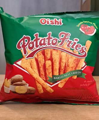 Oishi Potato Fries Tomato Ketchup )50g)