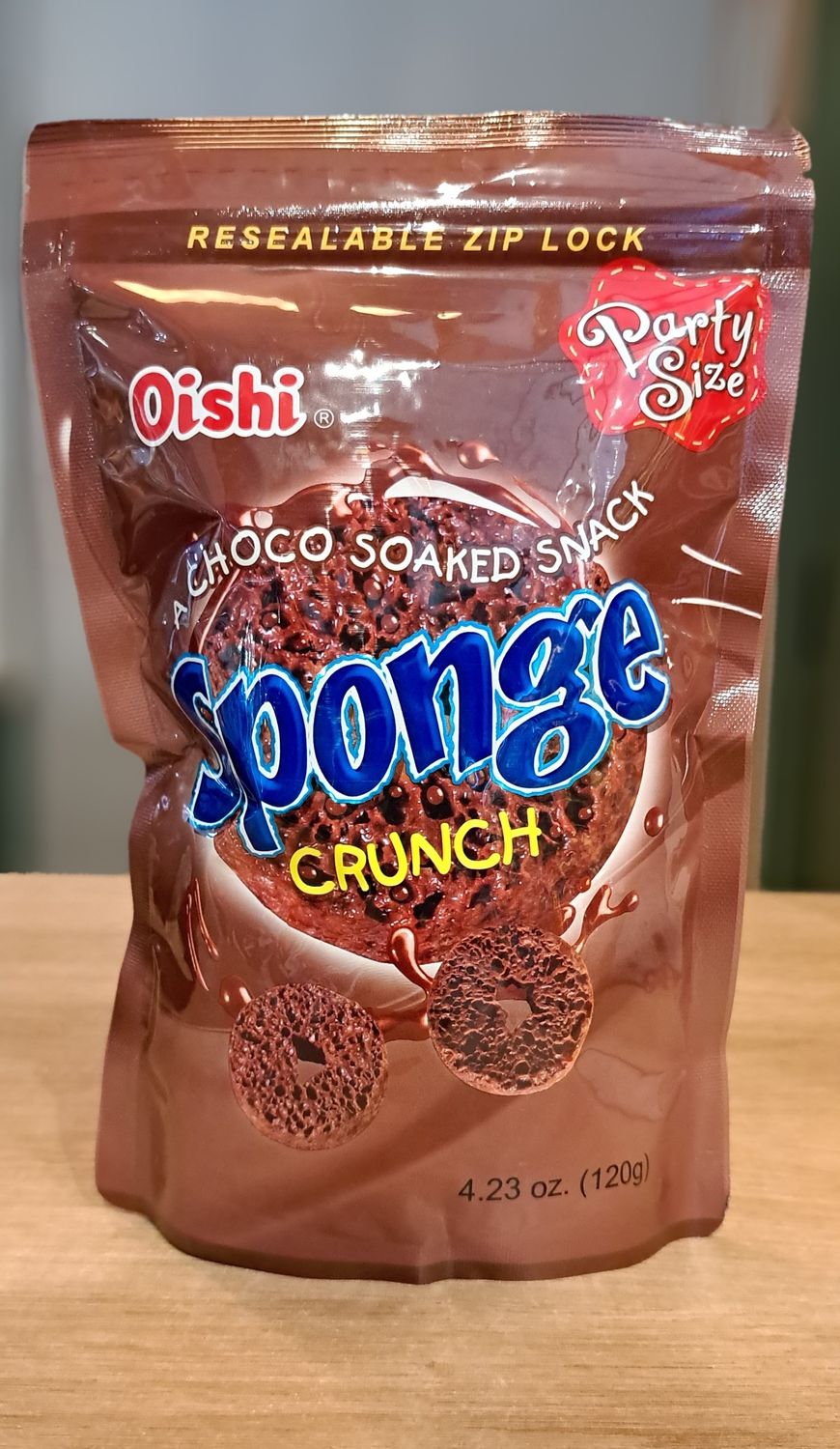 Oishi Sponge Crunch Chocolate (120g)