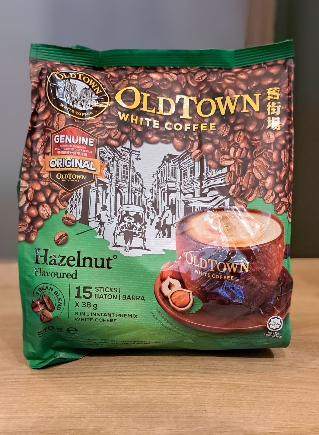 Old Town Coffee 3in1 Hazelnut (570g)