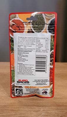 Euro Spice Onion Flakes (40g)