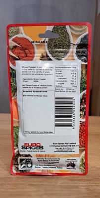 Euro Spice Onion Powder (50g)