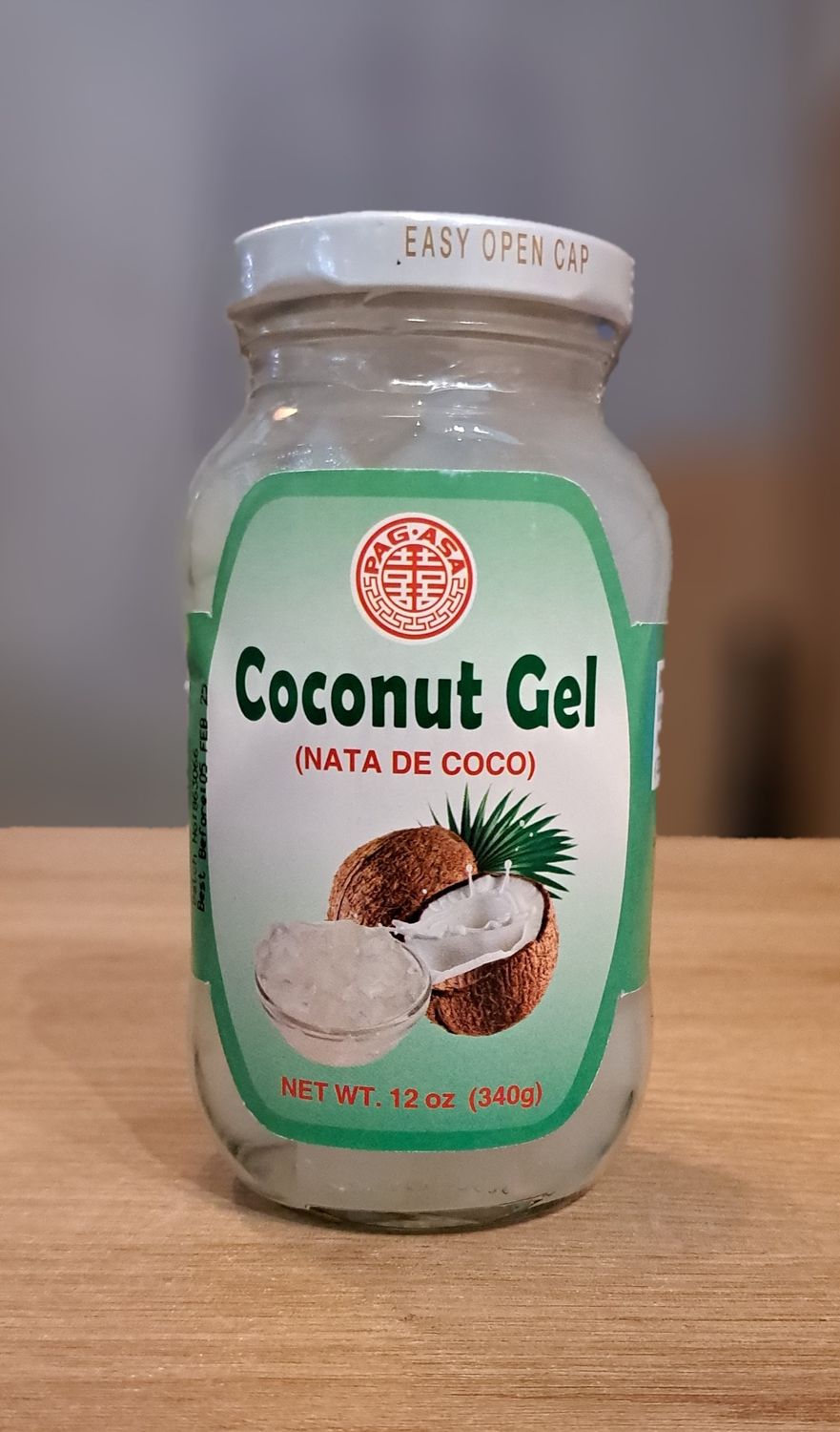 Pag-asa Coconut Gel (340g)