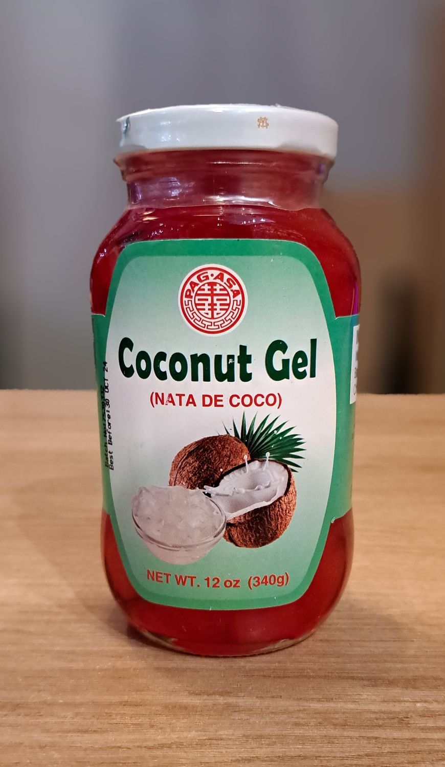 Pag-asa Coconut Gel Red (340g)
