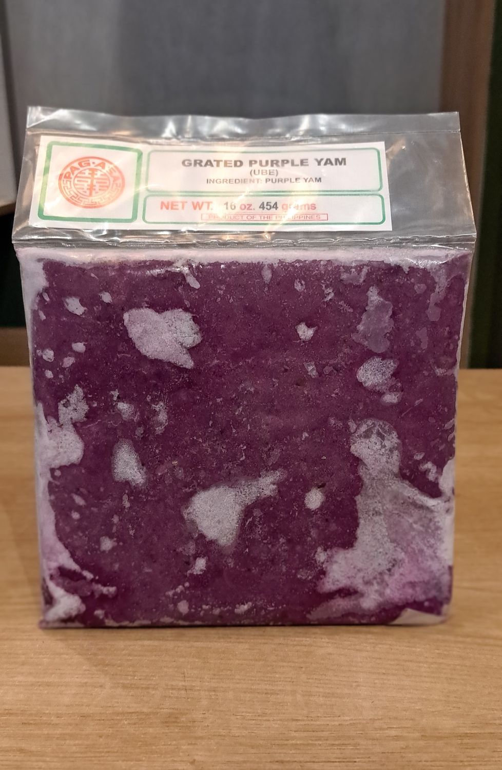 Pagasa Grated Ube (454g)