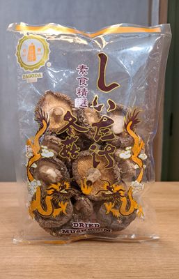 Pagoda Shitake Dried Mushroom (50g)