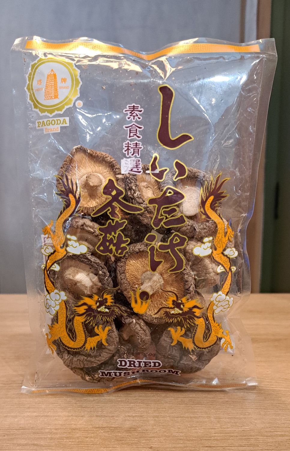 Pagoda Shitake Mushroom (100g)