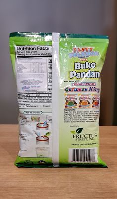 Palamig Buko Pandan Powder Mix (500g)