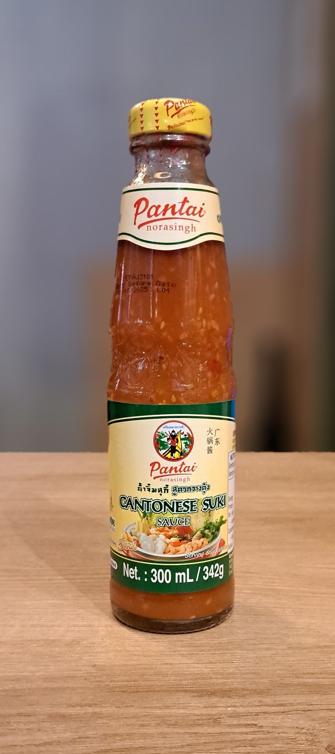 Pantai Cantonese Suki Sauce (300ml)