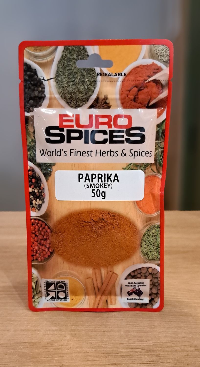 Euro Spice Paprika Smokey (50g)
