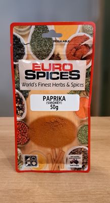 Euro Spice Paprika Smokey (50g)