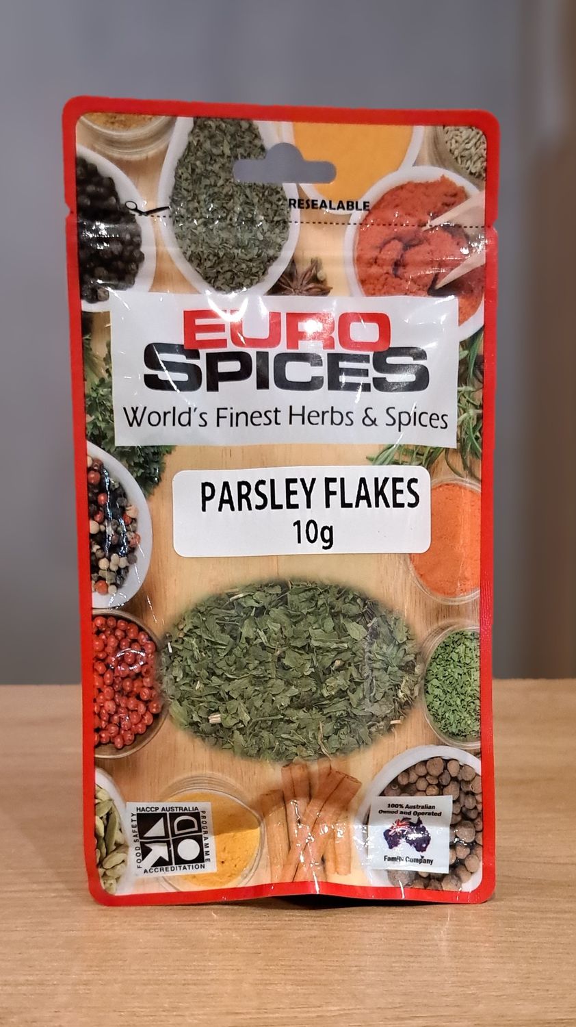 Euro Spice Parsley Flakes (10g)