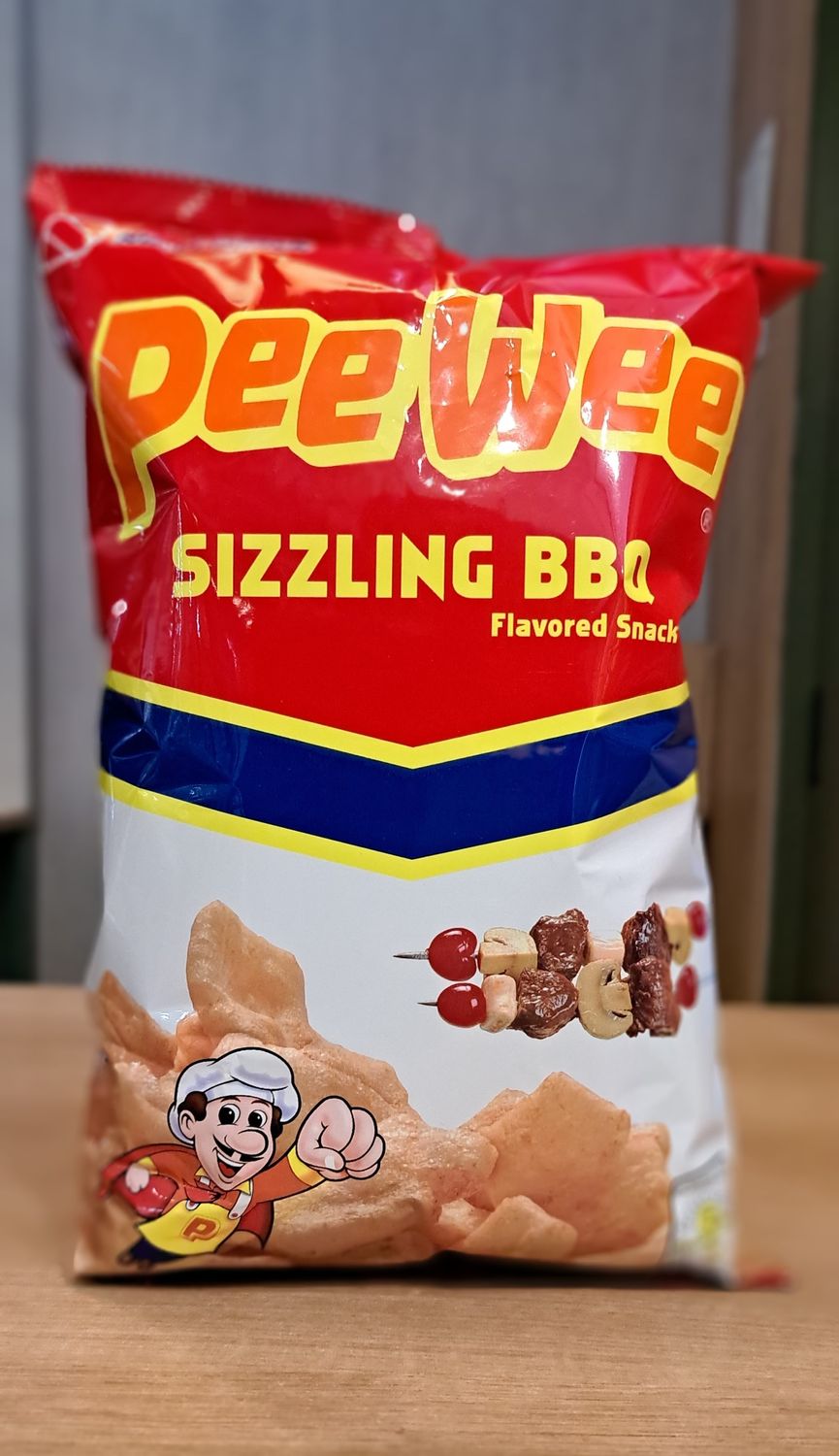 Pee Wee Barbeque (95g)