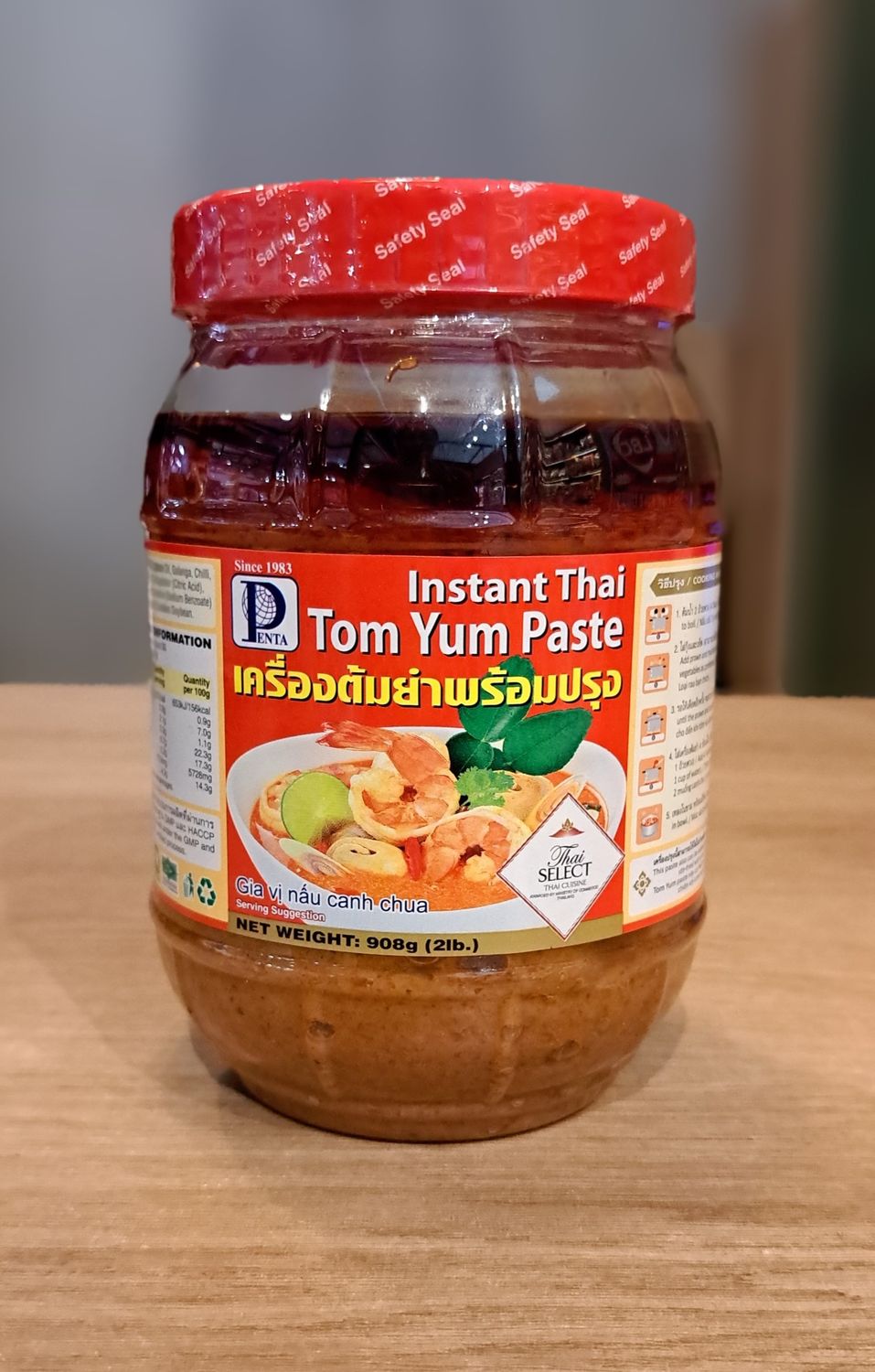 Penta Tom Yum Paste (908g)
