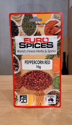 Euro Spice Peppercorn Red (10g)