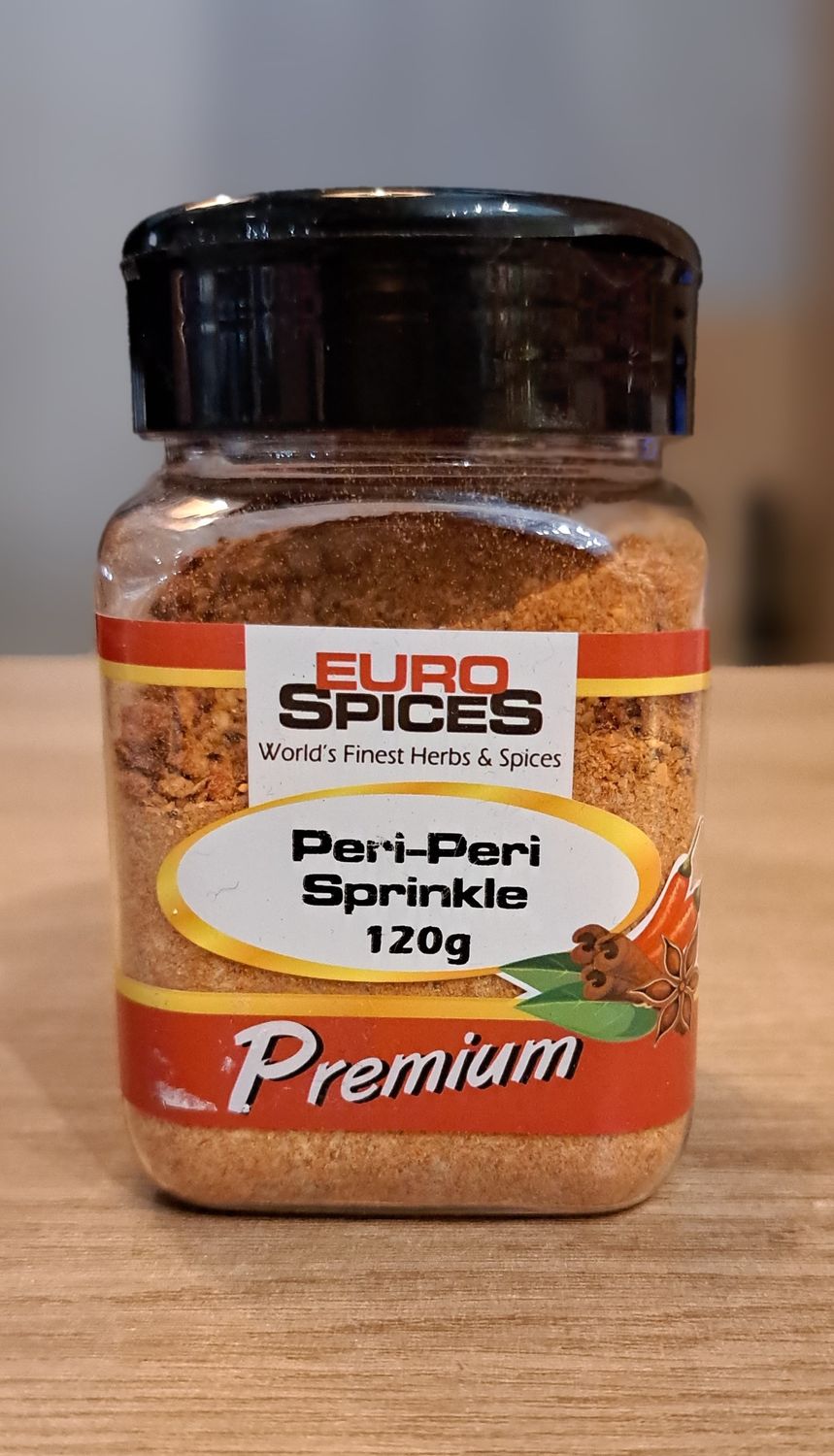 Euro Spice Peri-Peri Sprinkle (120g)