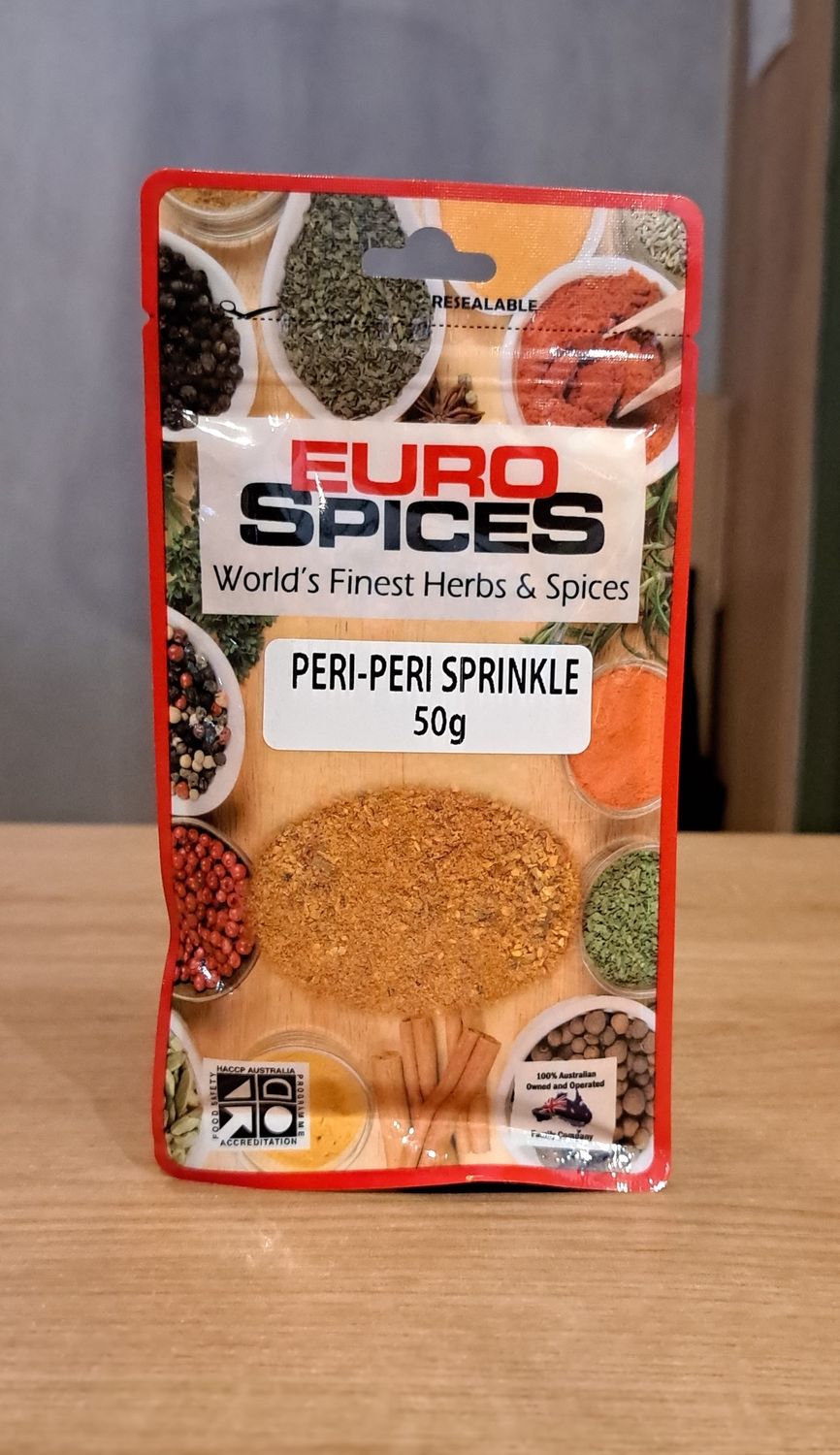 Euro Spice Peri-peri Sprinkle (50g)