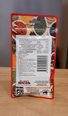 Euro Spice Peri-peri Sprinkle (50g)