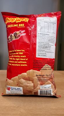 Pee Wee Barbeque (95g)