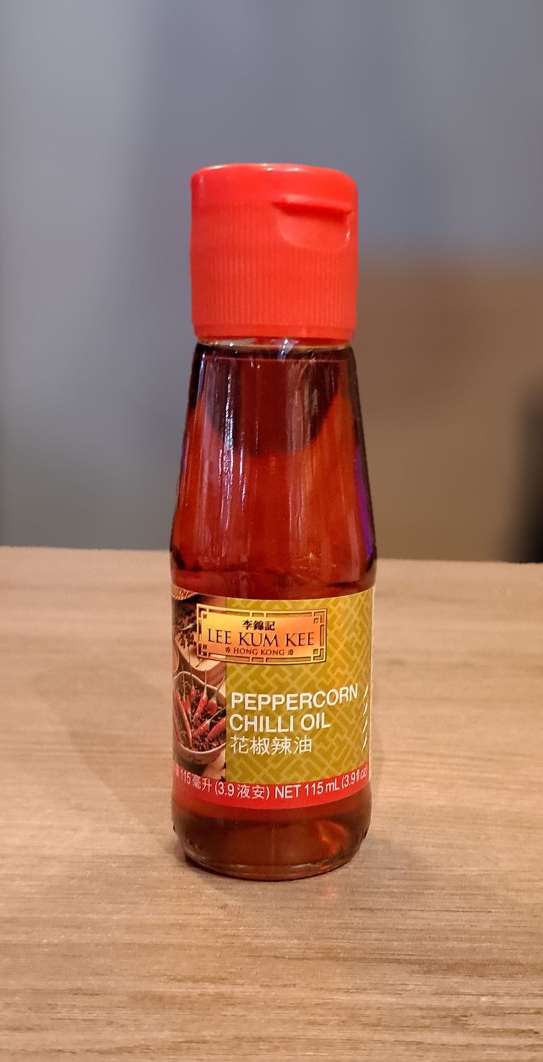 Peppercorn Chilli Oil (115ml)