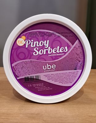 Pinoy Sorbetes Ube Flavour (1.5L)
