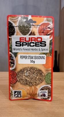 Euro Spice Pepper Steak Seasoning (50g)