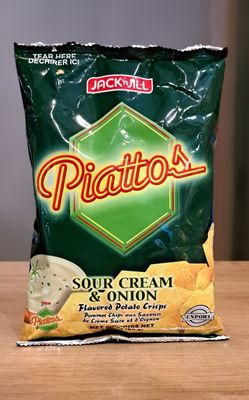 Jack n Jill Piattos Sour Cream and Union (85g)