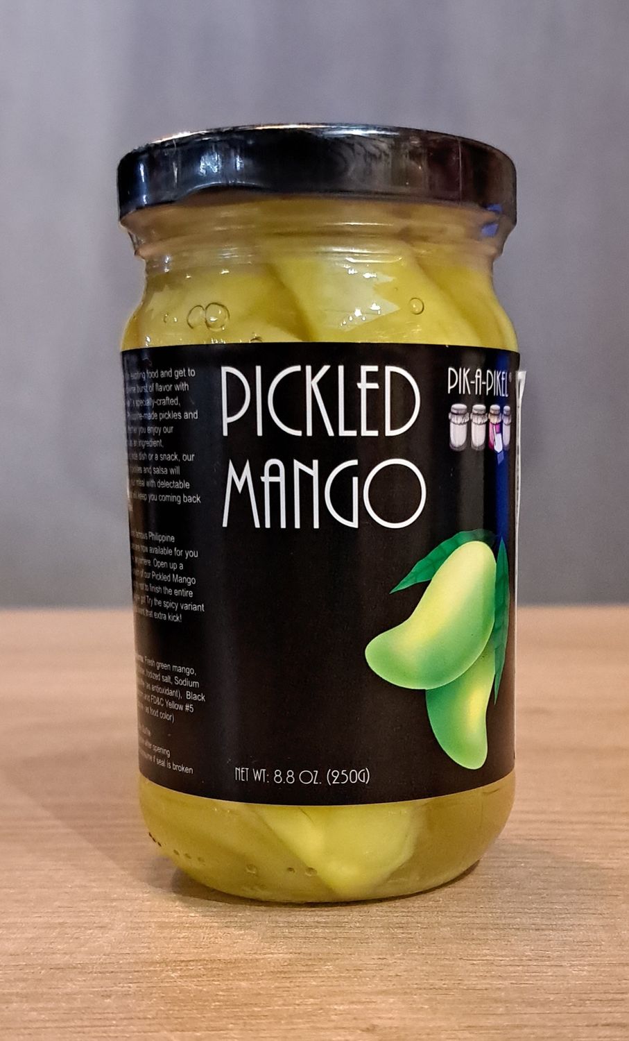 Pik A Pikel Mango Pickled Regular (250g)