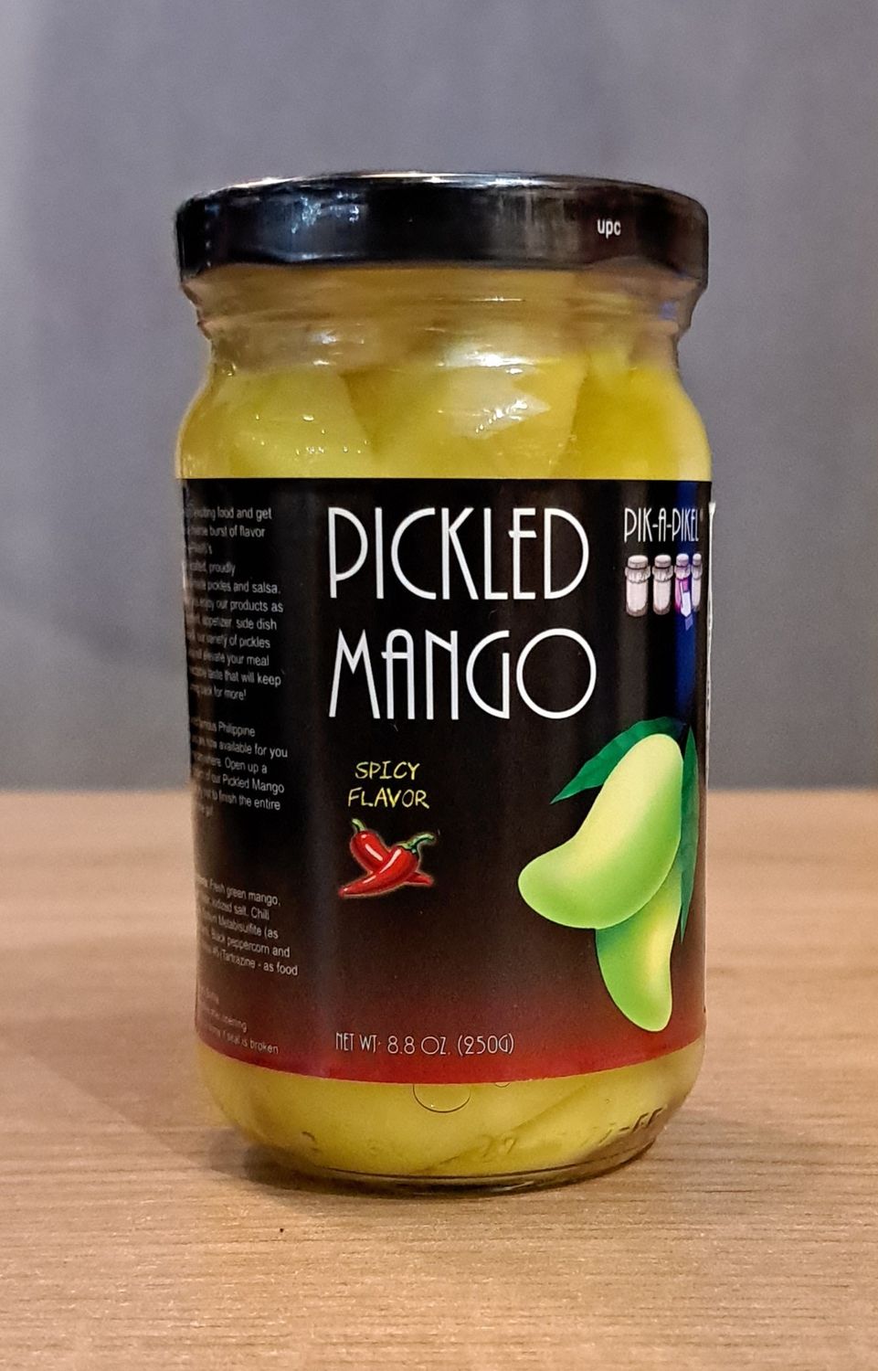 Pik A Pikel Mango Pickled Spicy (250g)