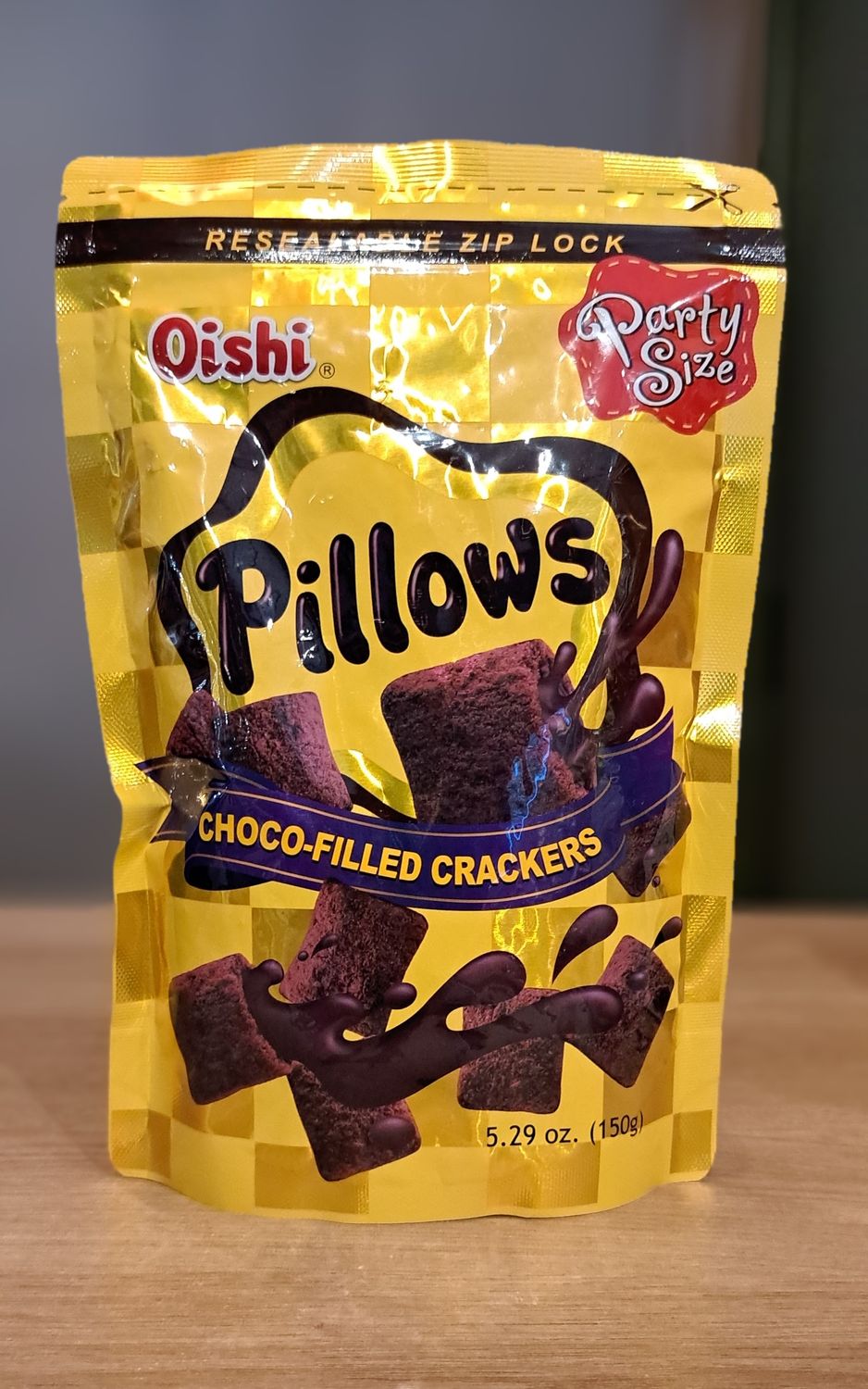 Pillow Chocolate Crackers (150g)