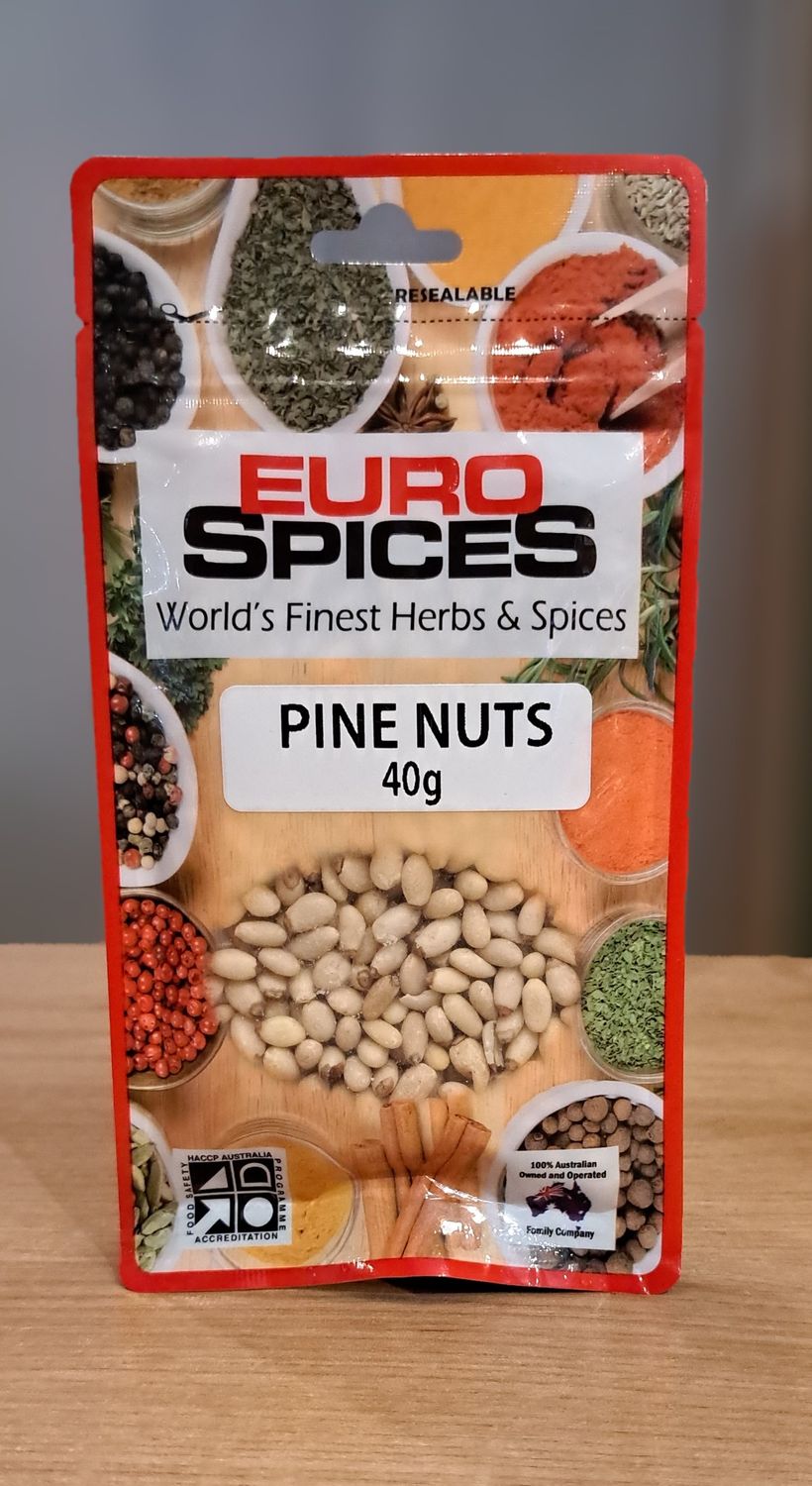 Euro Spice Pine Nuts (40g)