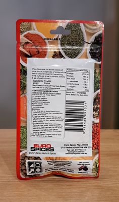 Euro Spice Pine Nuts (40g)