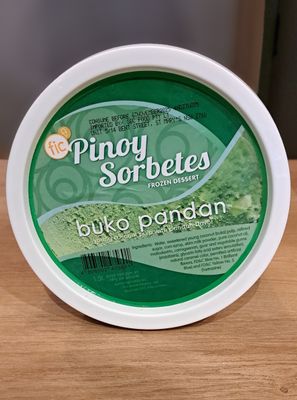 Pinoy Sorbetes Buko Pandan (1.5L)