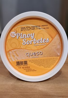 Pinoy Sorbetes Quezo (1.5L)