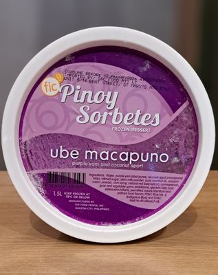 Pinoy Sorbetes Ube Macapuno (1.5L)