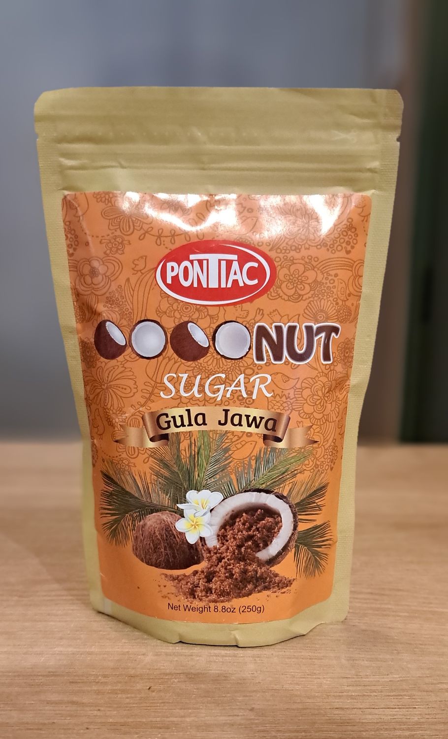 Pontiac Coconut Sugar (250g)