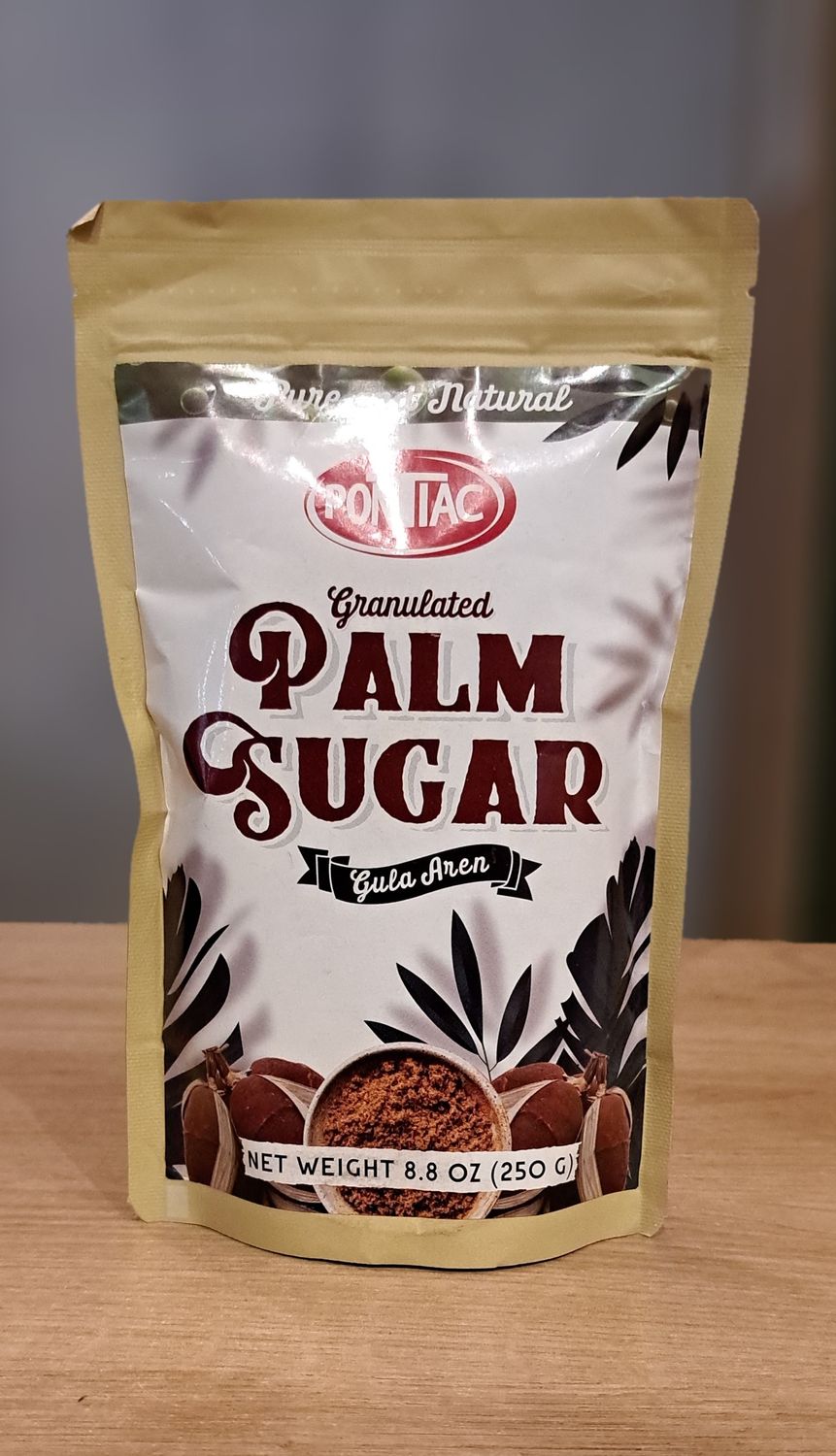Pontiac Granulated Palm Sugar (250g)