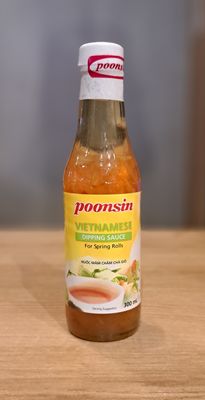 Poonsin  Vietnamese Dipping Sauce (300ml)