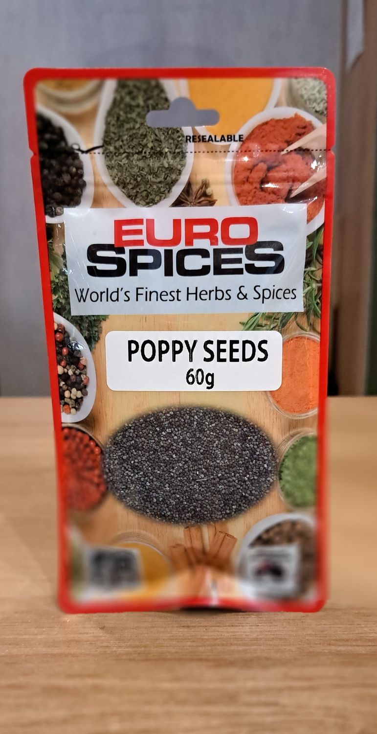 Euro spice Poppy Seeds (60g)