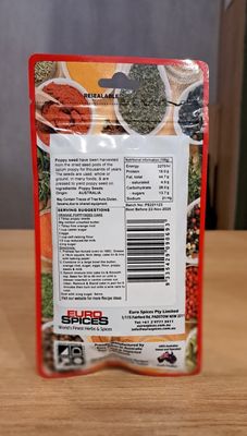 Euro spice Poppy Seeds (60g)