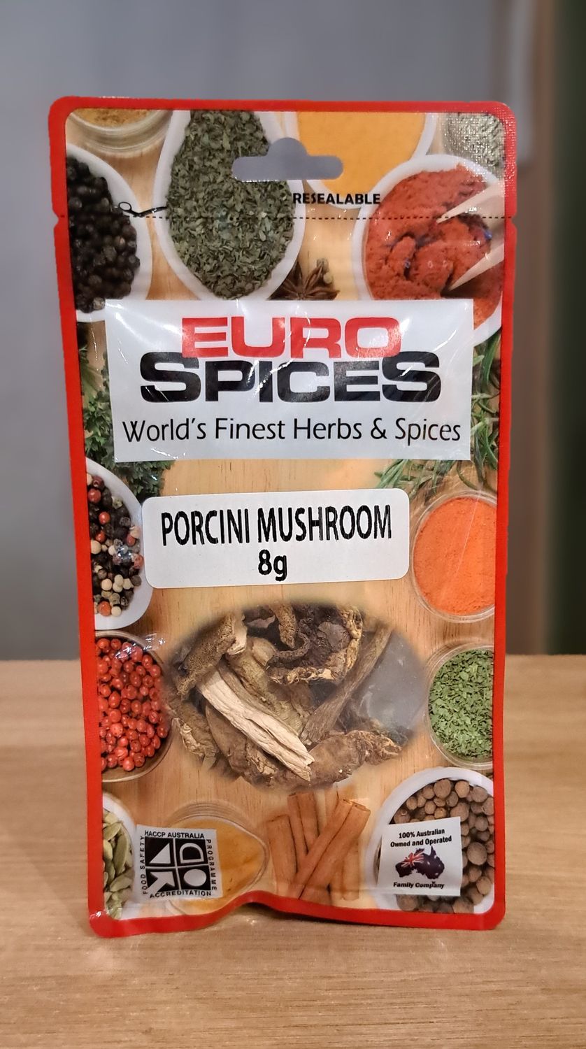 Euro Spice Porcini Mushroom (8g)