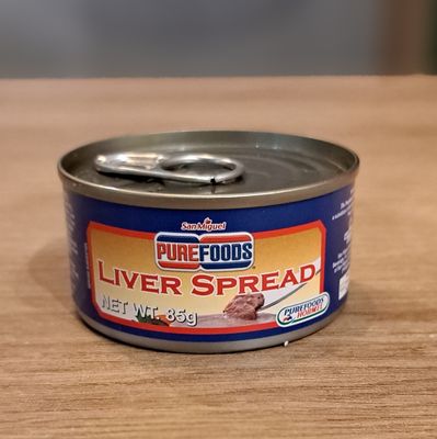 Purefoods Liverspread (85g)