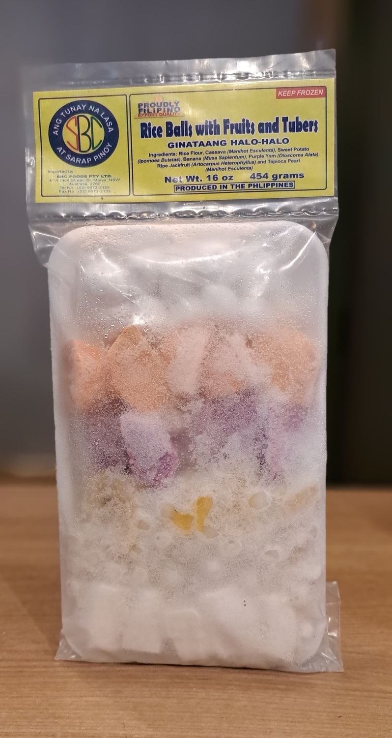 Rice Balls with Fruits and Tubers (454g)