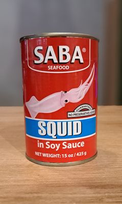 Saba Squid in Soy Sauce (425g)