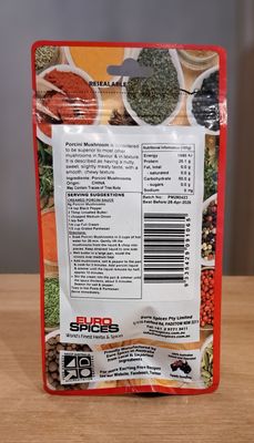 Euro Spice Porcini Mushroom (8g)