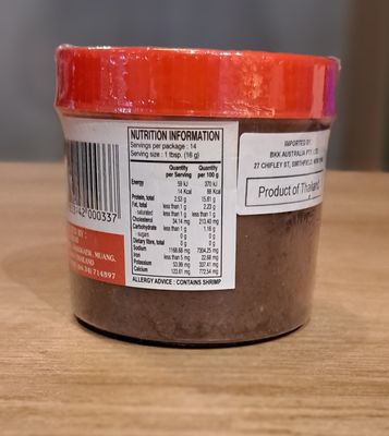 Pratiptong Shrimp Paste (227g)