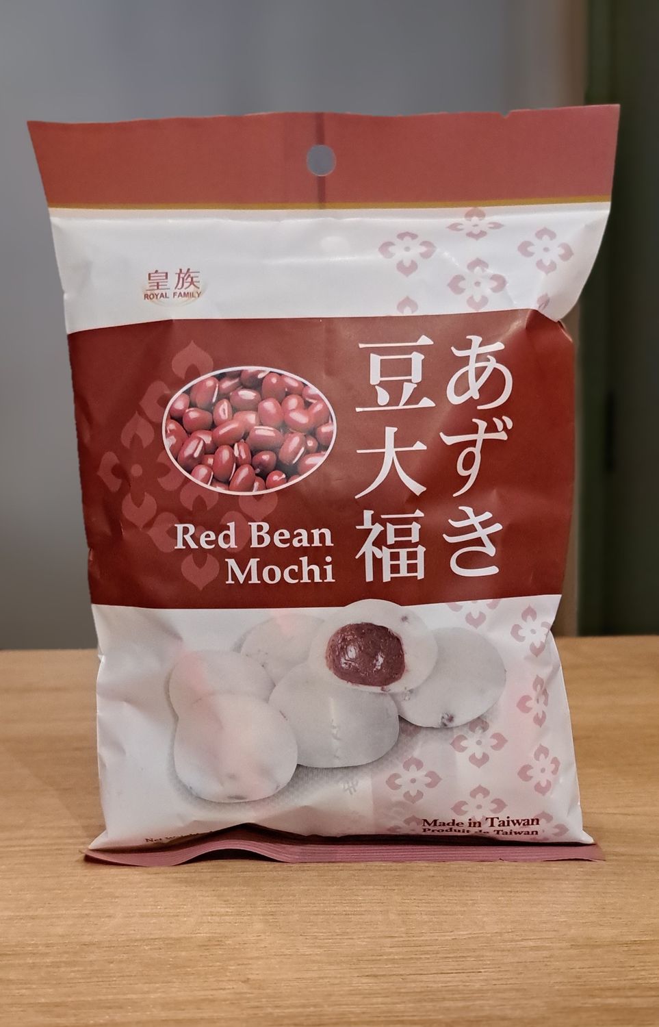 Royal Family Red Bean Mochi (120g)